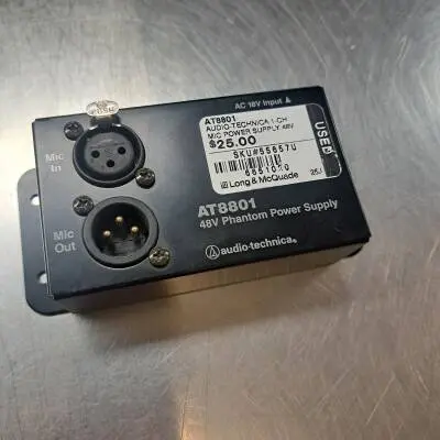 AudioTechnica AT8801